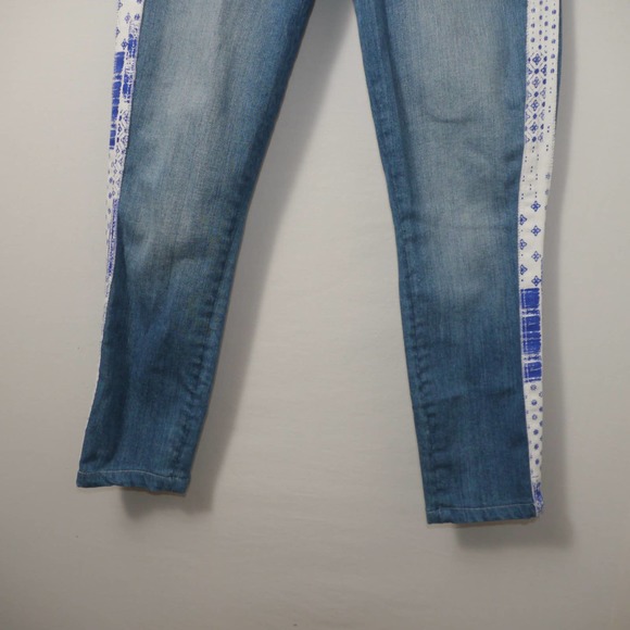 Paige Verdugo Ultra Skinny Mid Rise Jeans Size 30 - Picture 3 of 12